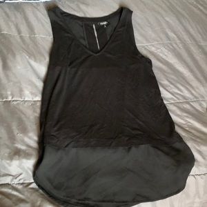 Black classic top/camisole